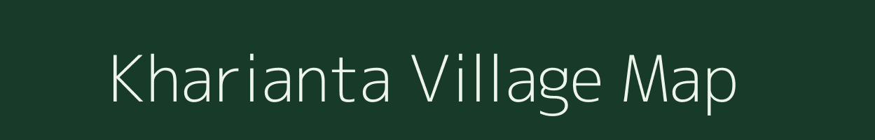 Kharianta village map in Odisha