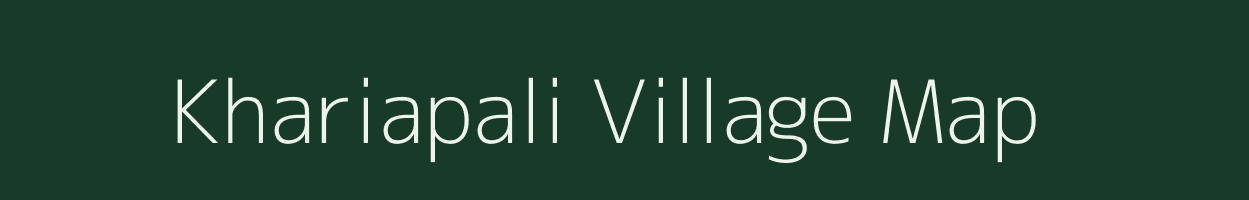 Khariapali village map in Odisha