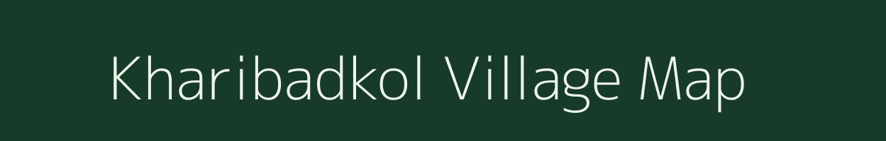 Kharibadkol village map in West Bengal