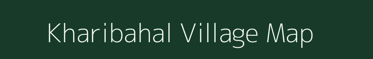 Kharibahal village map in Odisha