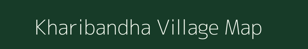 Kharibandha village map in Odisha