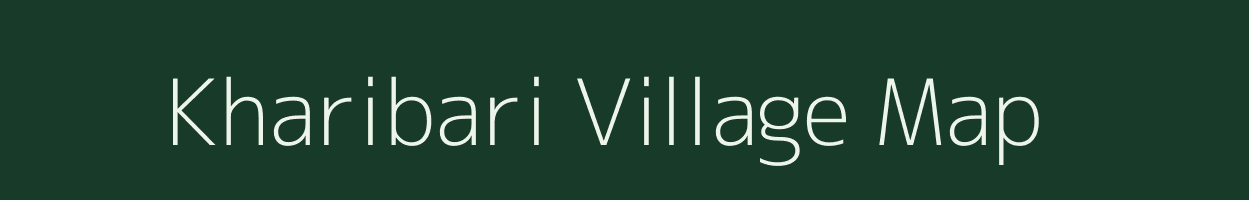 Kharibari village map in West Bengal