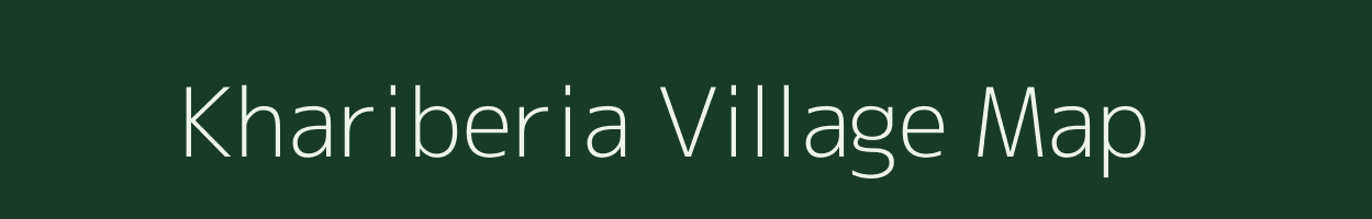 Khariberia village map in West Bengal