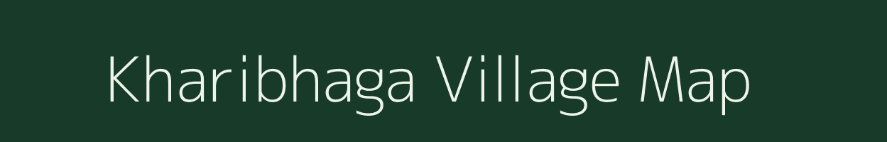 Kharibhaga village map in Odisha
