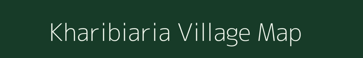 Kharibiaria village map in West Bengal