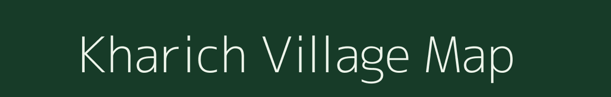 Kharich village map in Uttar Pradesh