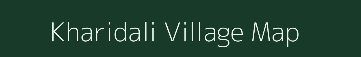 Kharidali village map in Odisha