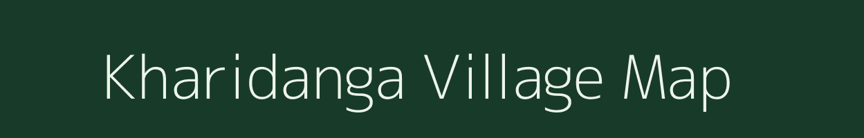 Kharidanga village map in West Bengal