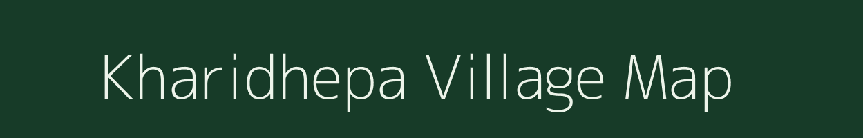 Kharidhepa village map in Odisha