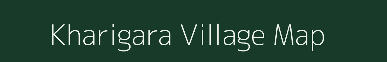 Kharigara village map in West Bengal