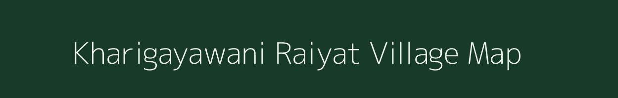 Kharigayawani Raiyat village map in Madhya Pradesh