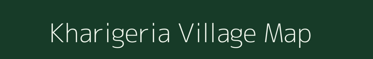 Kharigeria village map in West Bengal