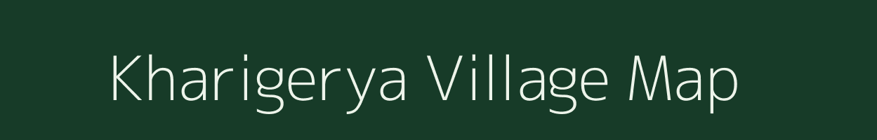 Kharigerya village map in West Bengal