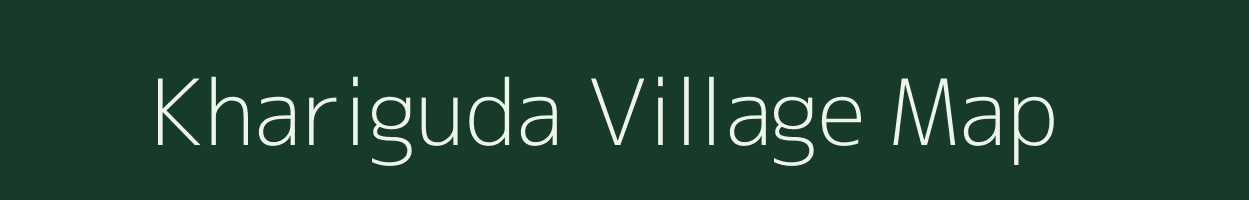 Khariguda village map in Odisha