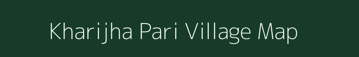 Kharijha Pari village map in West Bengal