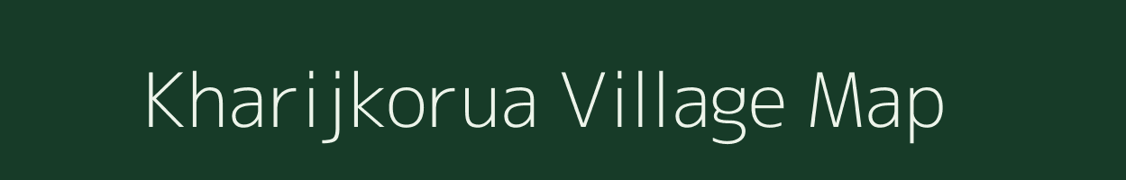 Kharijkorua village map in Odisha