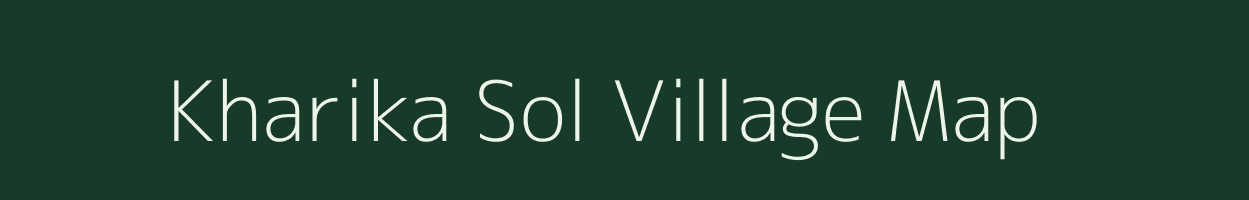 Kharika Sol village map in West Bengal