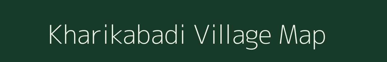 Kharikabadi village map in Odisha