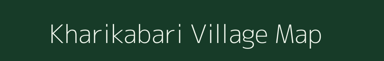 Kharikabari village map in West Bengal