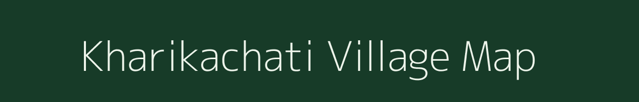 Kharikachati village map in West Bengal