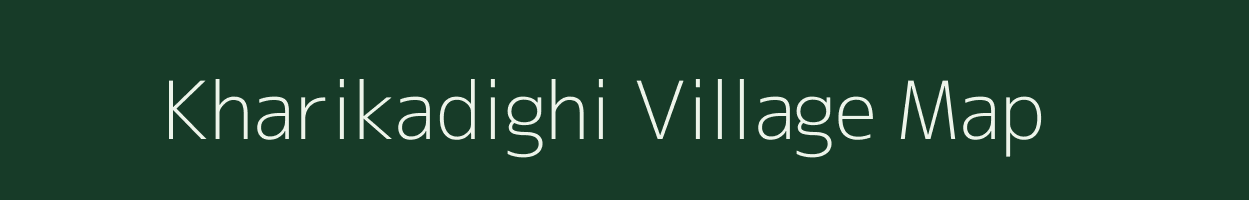 Kharikadighi village map in West Bengal