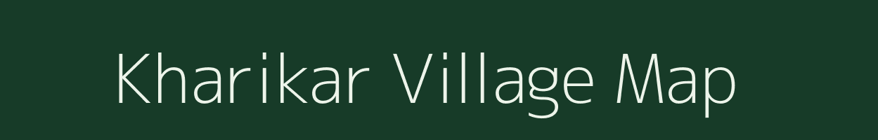 Kharikar village map in West Bengal