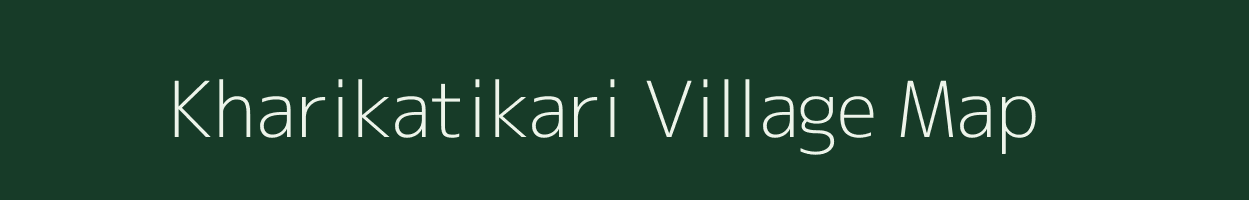 Kharikatikari village map in West Bengal