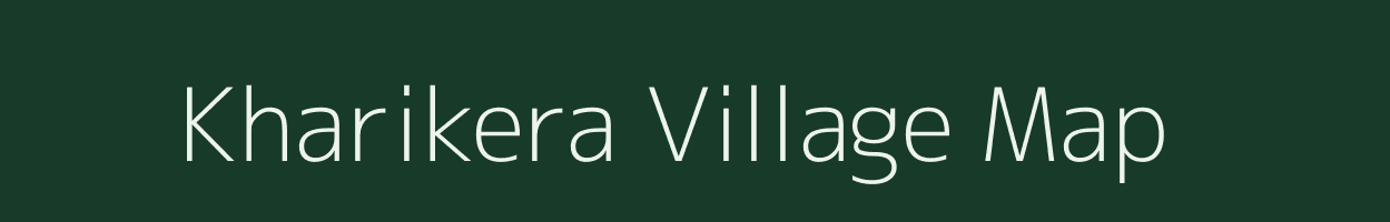 Kharikera village map in Odisha