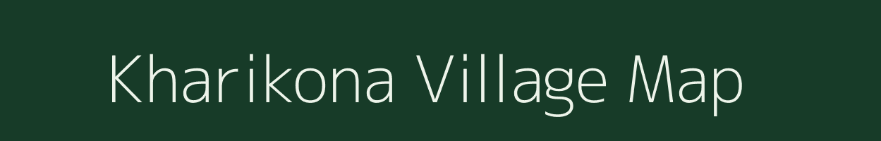 Kharikona village map in Odisha
