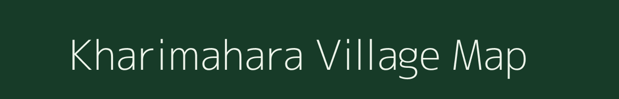 Kharimahara village map in Odisha