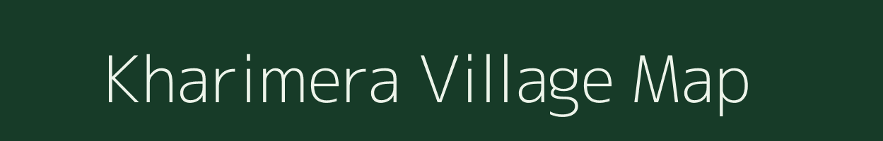 Kharimera village map in Odisha