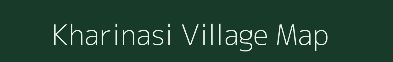Kharinasi village map in Odisha