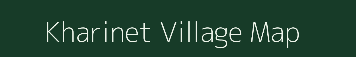 Kharinet village map in West Bengal