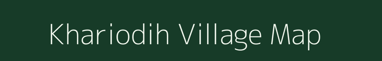 Khariodih village map in Jharkhand