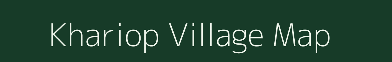 Khariop village map in West Bengal