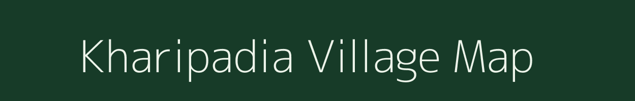 Kharipadia village map in Odisha