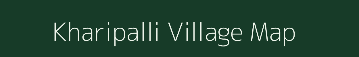 Kharipalli village map in Odisha