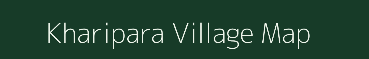 Kharipara village map in West Bengal