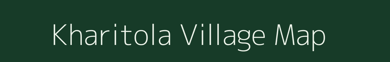 Kharitola village map in Bihar