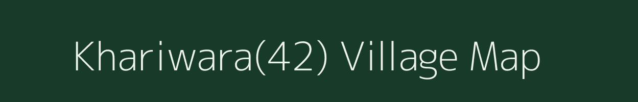 Khariwara(42) village map in Haryana