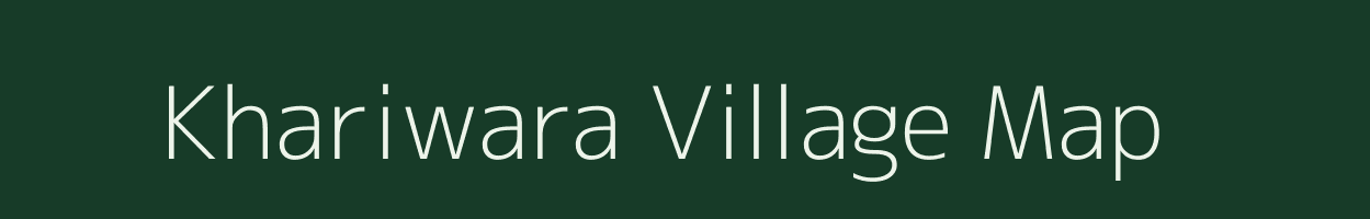 Khariwara village map in Rajasthan