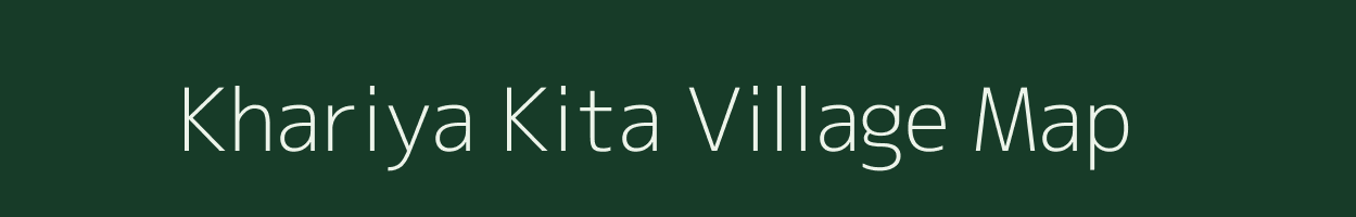Khariya Kita village map in Rajasthan
