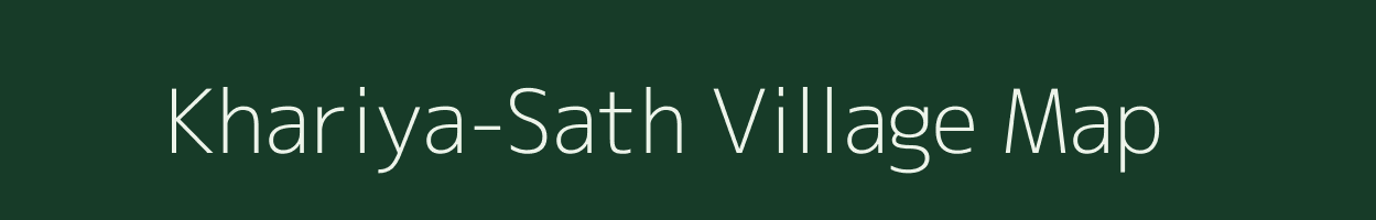 Khariya-Sath village map in Rajasthan