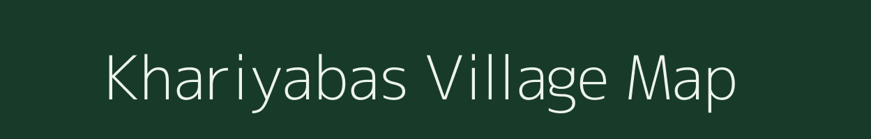 Khariyabas village map in Rajasthan