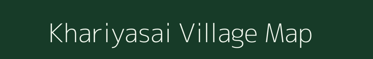 Khariyasai village map in Jharkhand