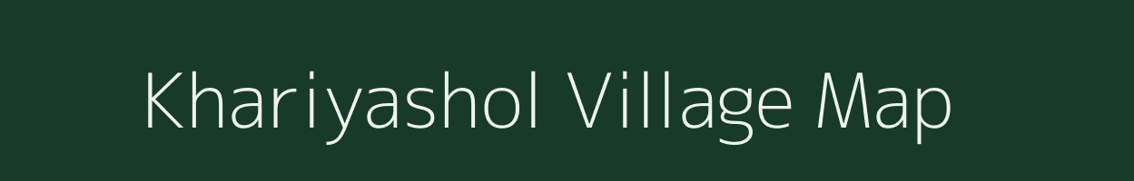 Khariyashol village map in Jharkhand