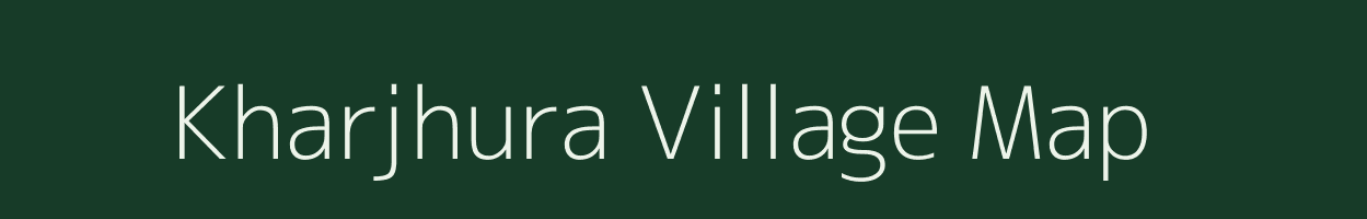 Kharjhura village map in Odisha