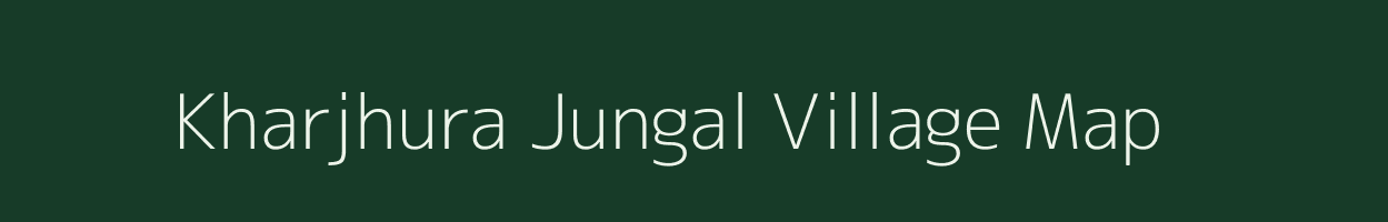 Kharjhura Jungal village map in Odisha