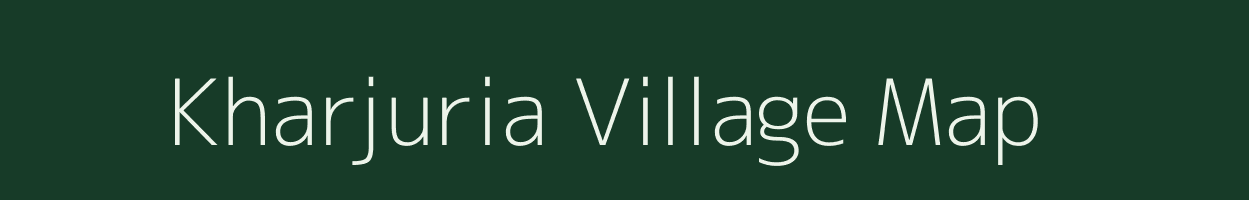 Kharjuria village map in West Bengal