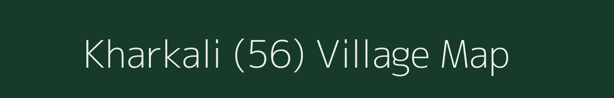 Kharkali (56) village map in Haryana